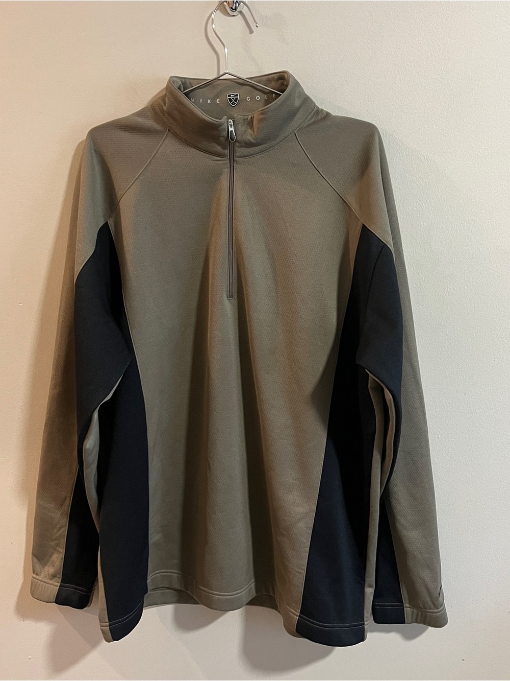 Nike Golf Fit Dri Quarter Zip Pullover Jacket